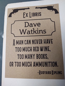 Dave Watkins Memorial